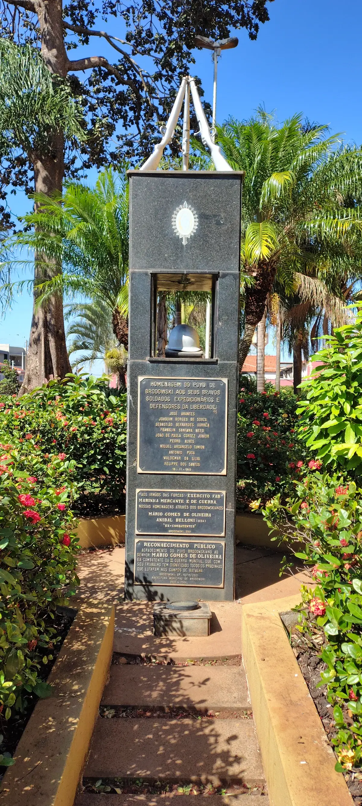 PRAÇA DOS EXPEDICIONÁRIOS (PRAÇA DA MATRIZ), foto enviada por Administração Portal